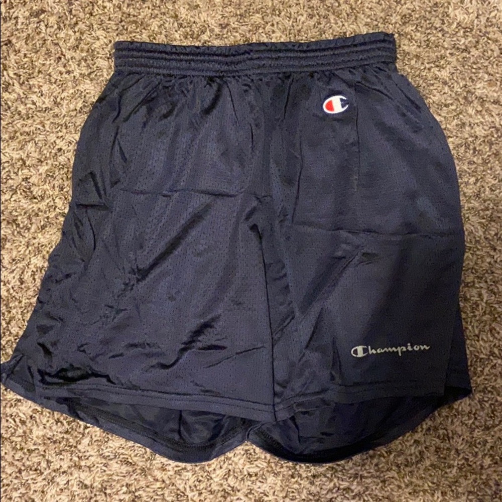 Champion navy shorts
